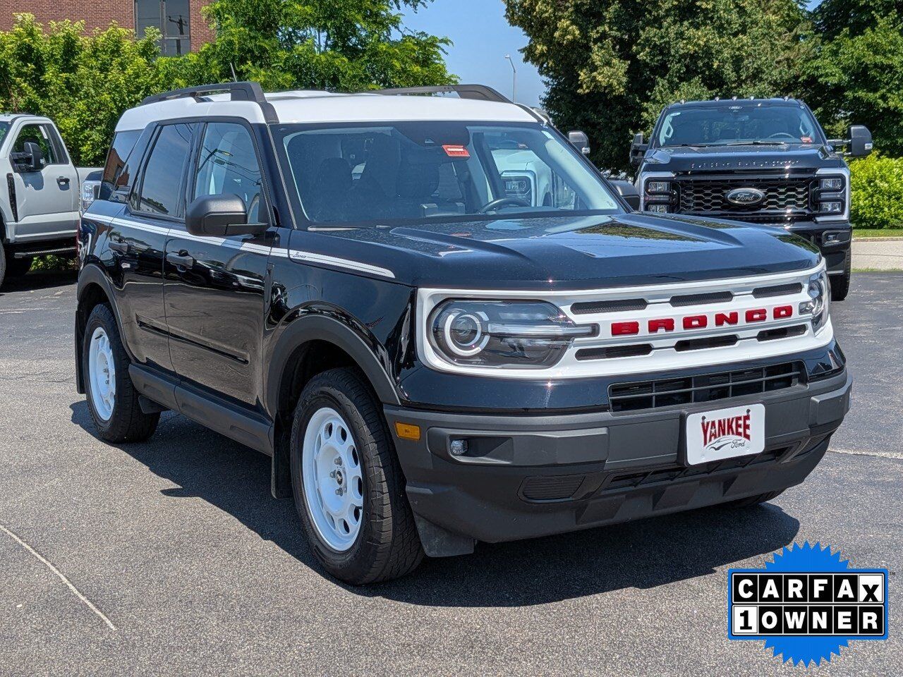 2023 FORD Bronco