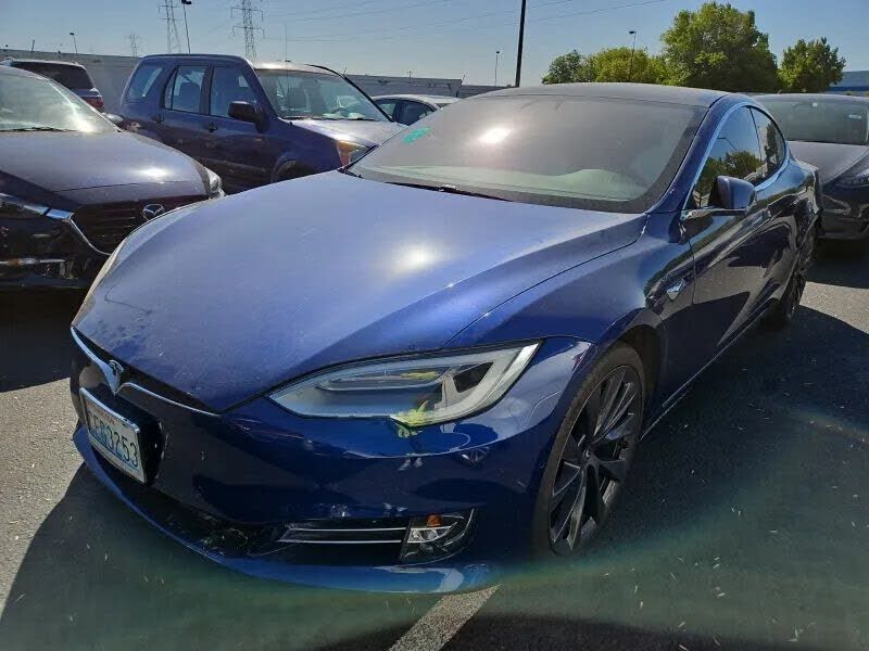 2021 TESLA Model S
