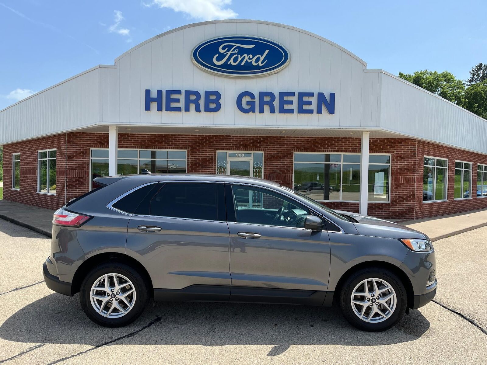 2021 FORD Edge