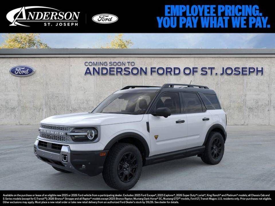 2026 FORD Bronco