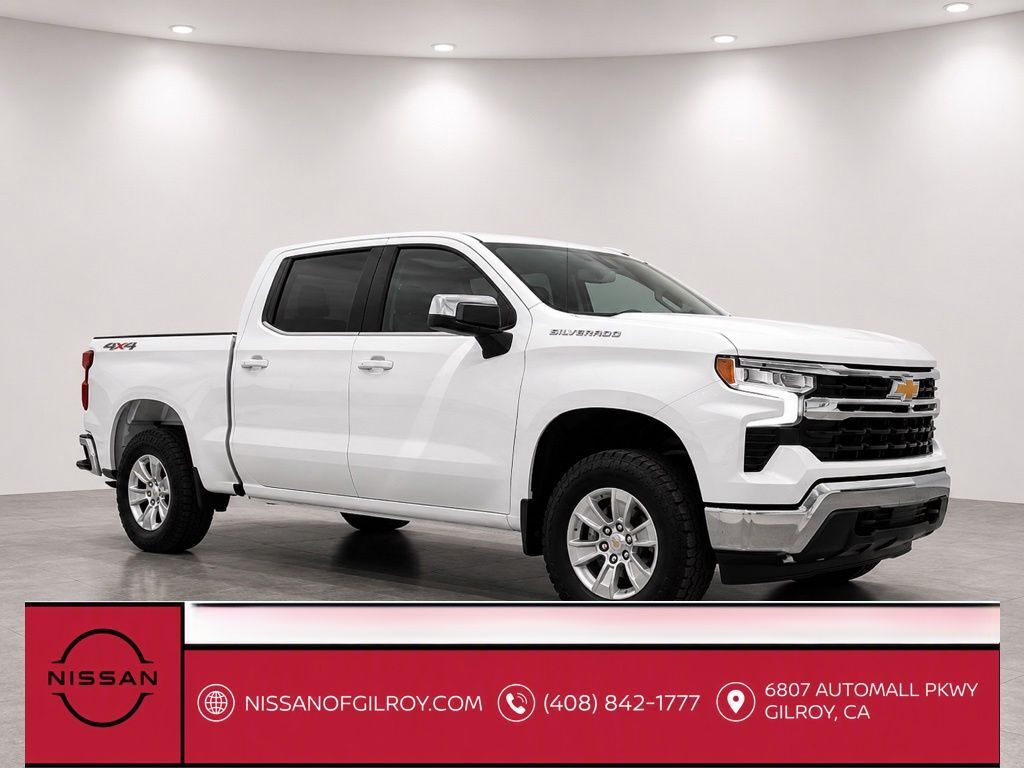 2024 CHEVROLET Silverado