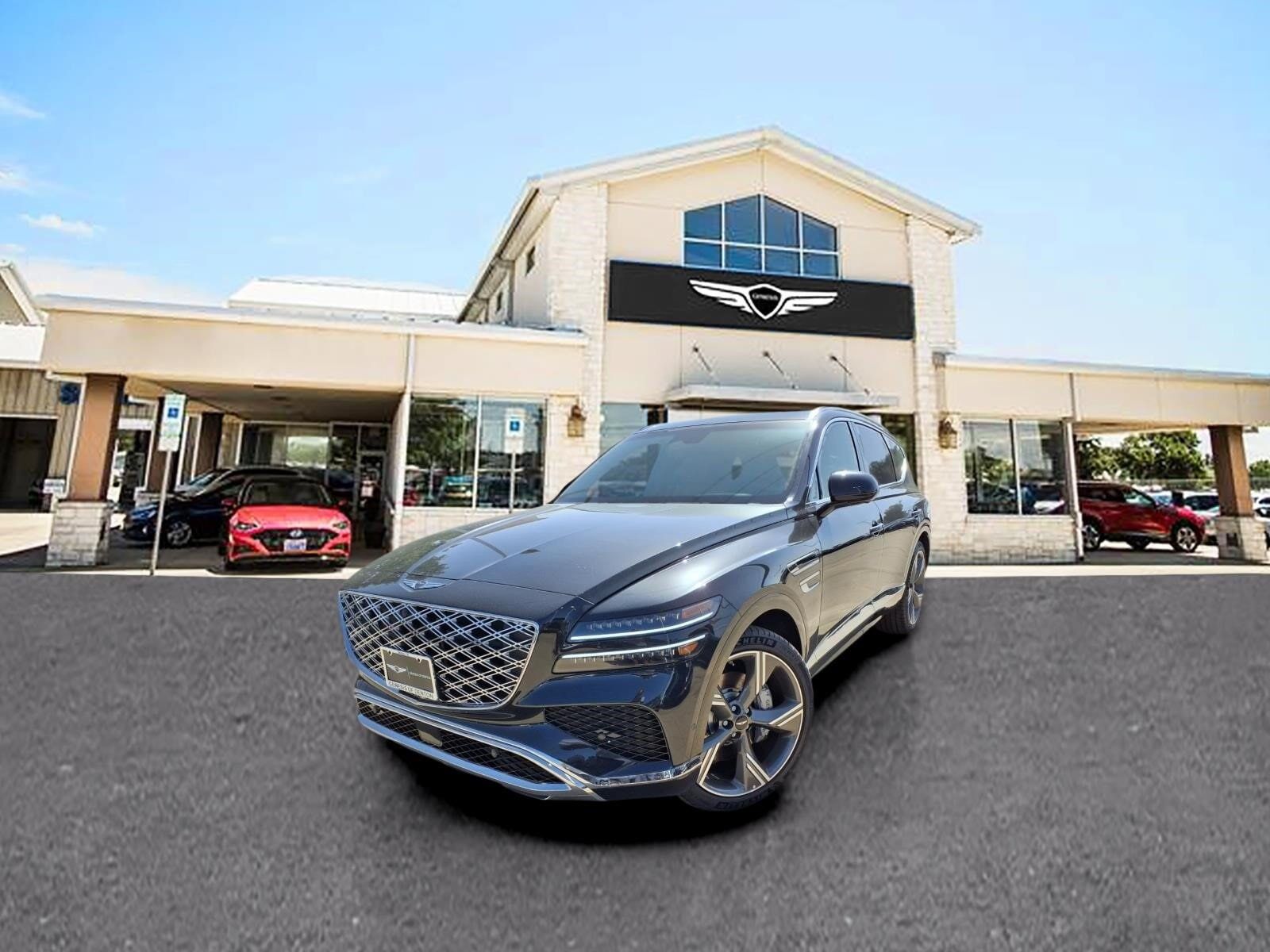 2026 GENESIS GV80