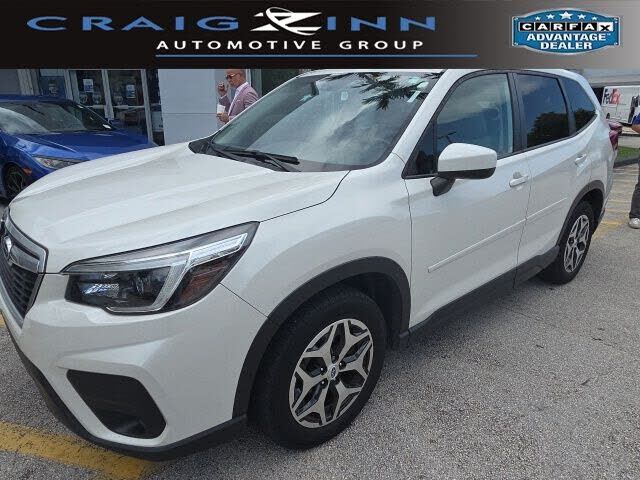 2021 SUBARU Forester