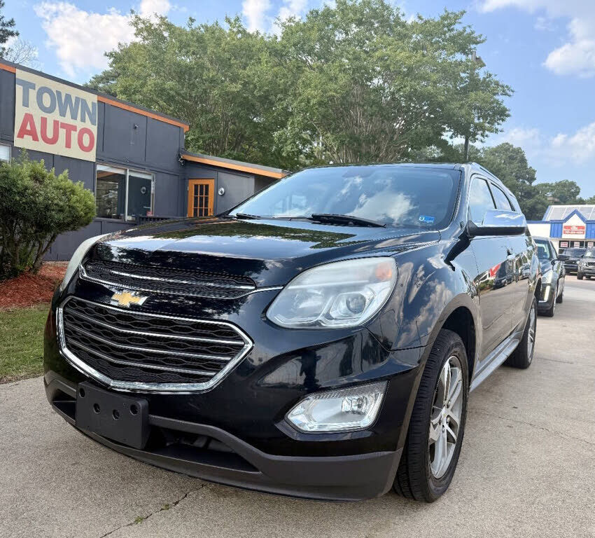 2017 CHEVROLET Equinox