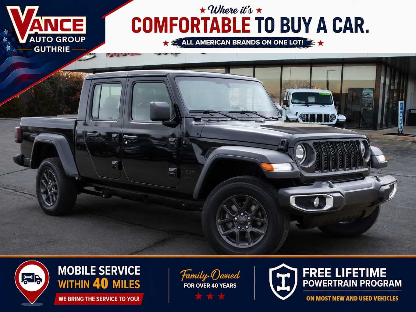2026 JEEP Gladiator