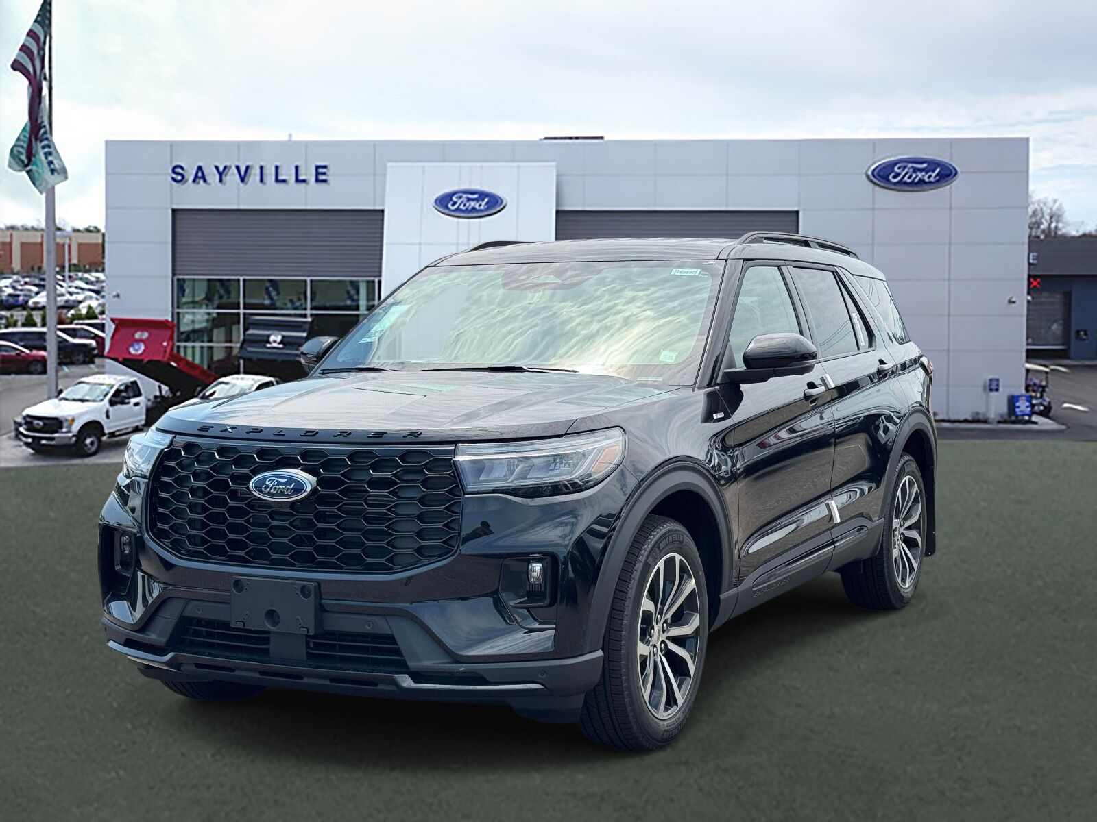 2026 FORD Explorer