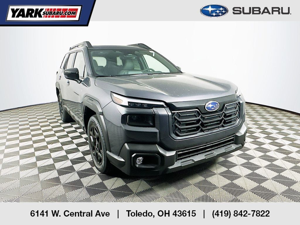 2026 SUBARU Outback