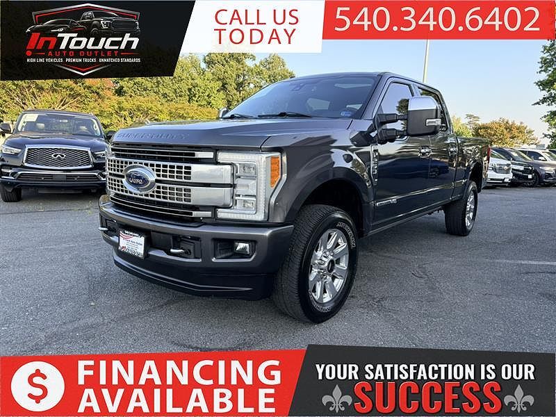 2018 FORD F-250