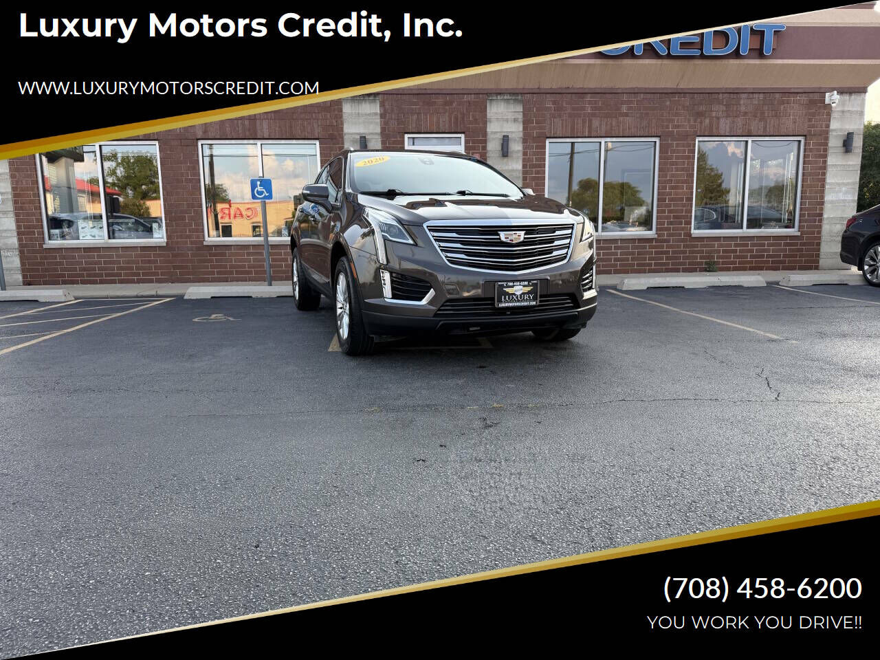 2020 CADILLAC XT5