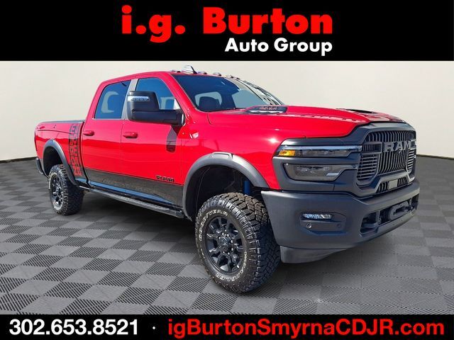 2026 RAM 2500