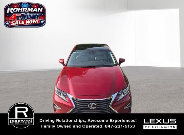 2018 LEXUS ES
