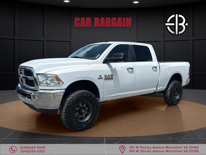 2018 RAM 2500