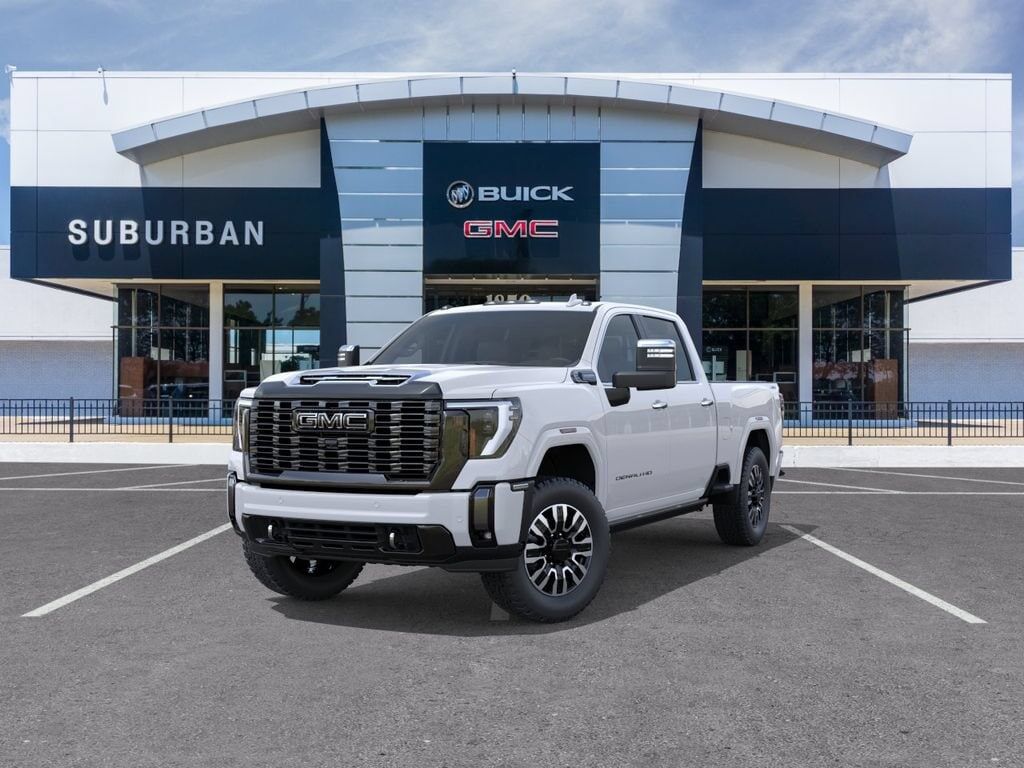 2026 GMC Sierra HD