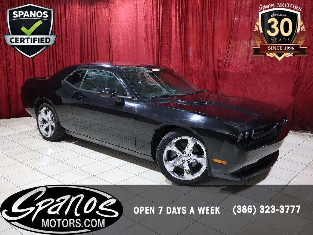2013 DODGE Challenger
