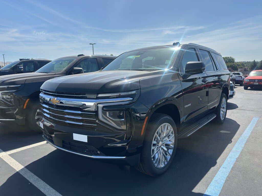 2026 CHEVROLET Tahoe