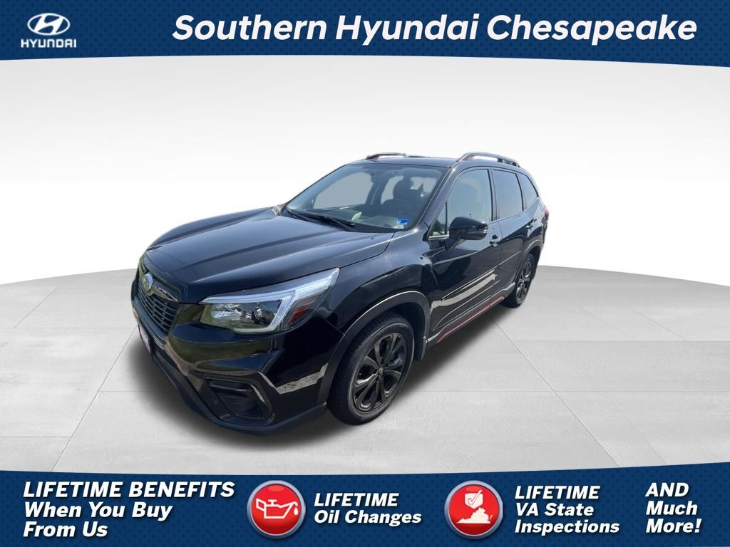 2021 SUBARU Forester