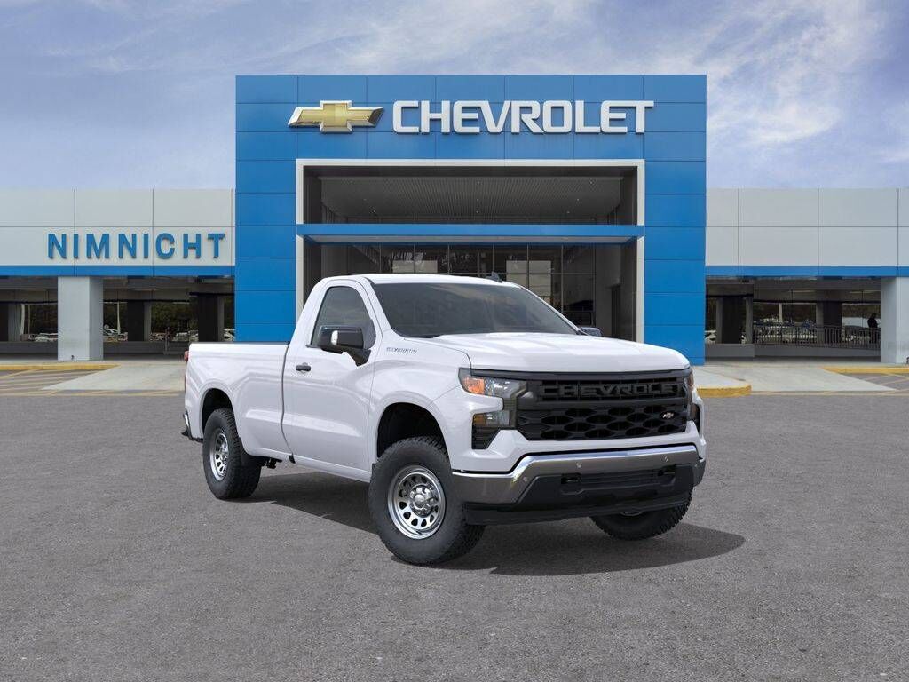 2026 CHEVROLET Silverado