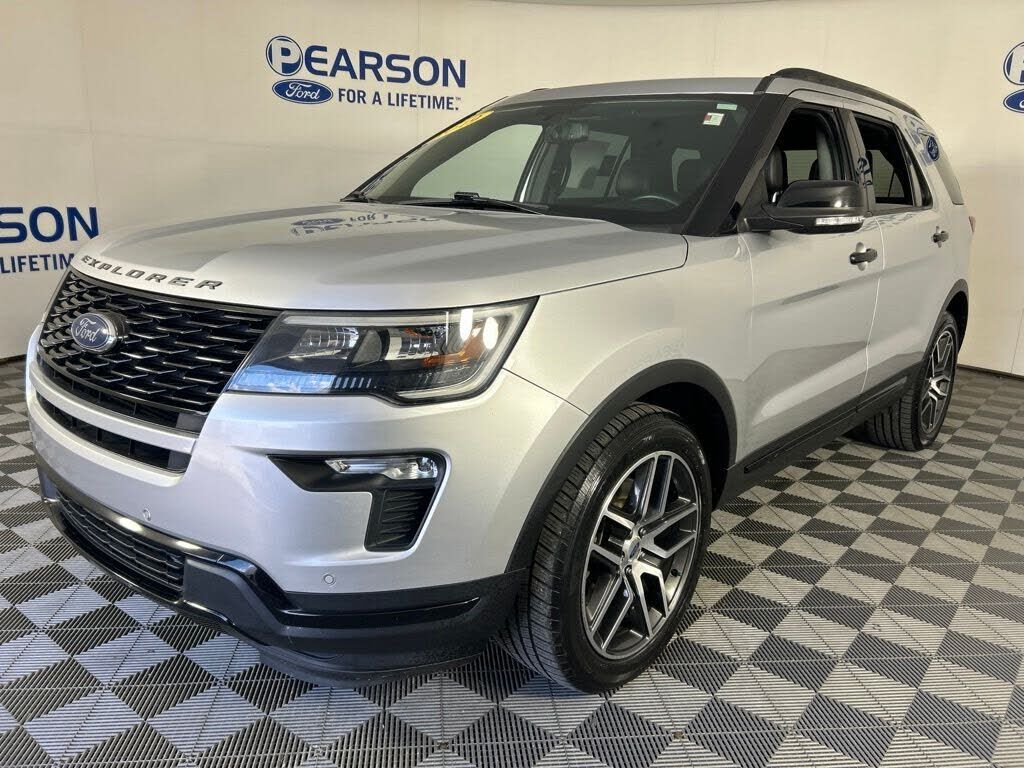 2019 FORD Explorer