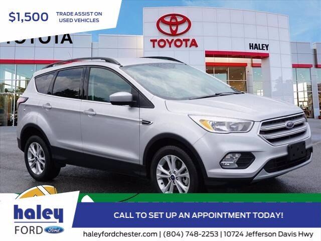 2018 FORD Escape