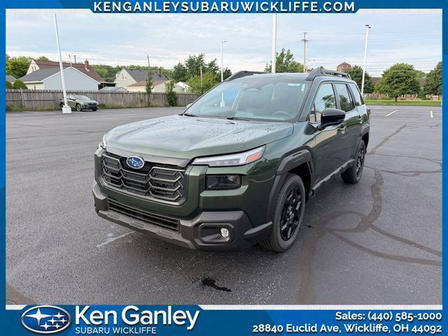 2026 SUBARU Outback