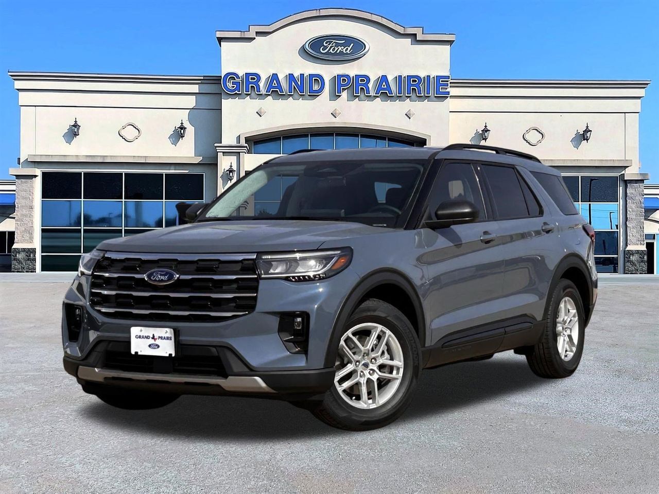2026 FORD Explorer