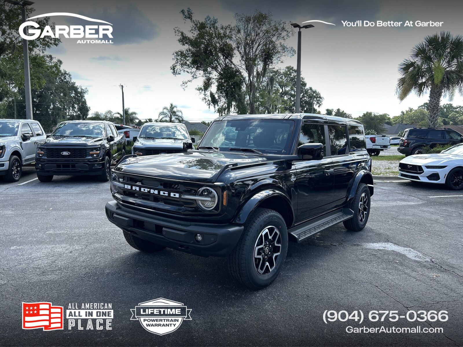 2026 FORD Bronco