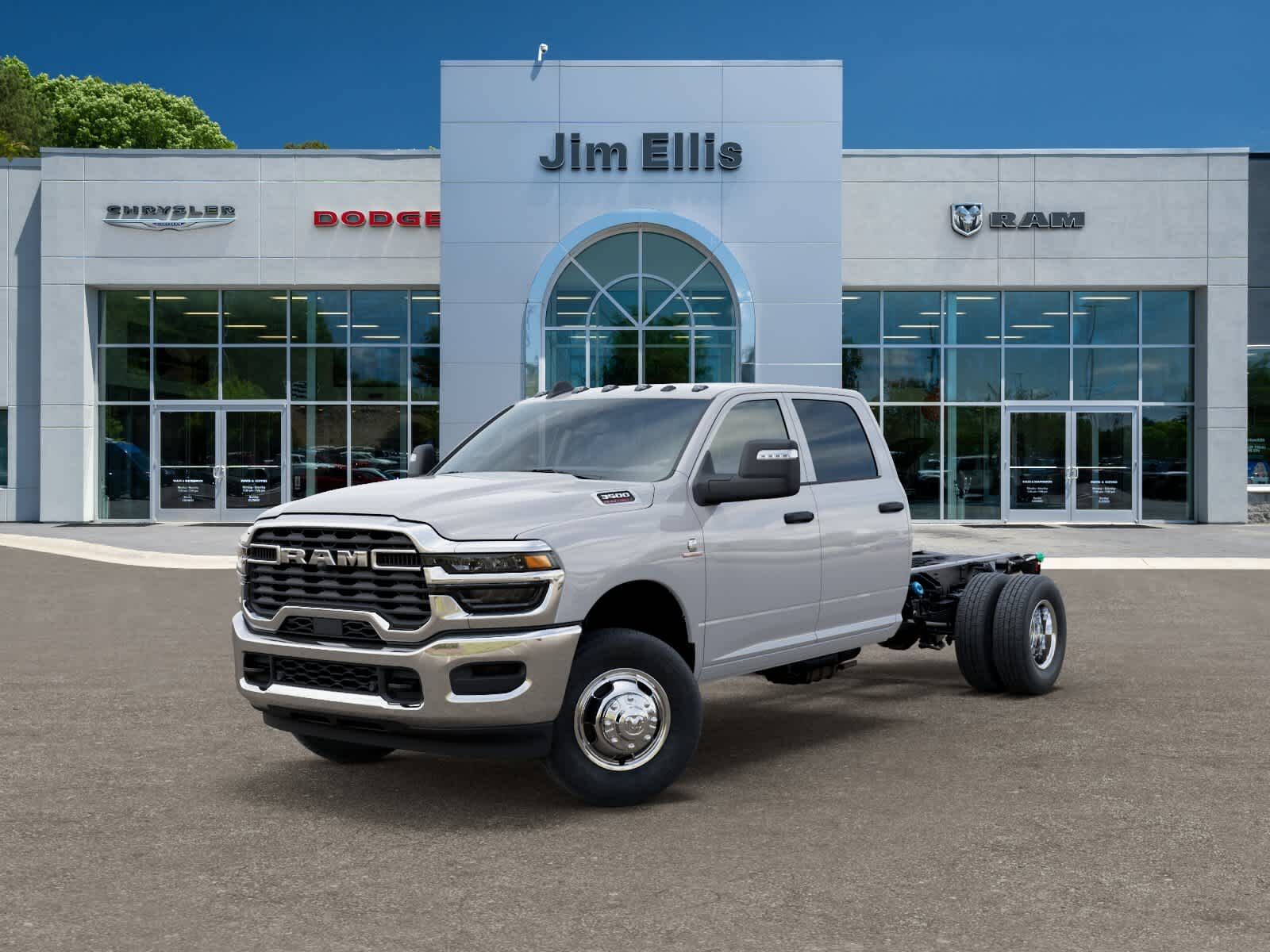 2026 RAM 3500
