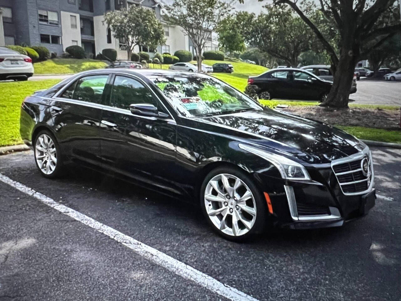2014 CADILLAC CTS