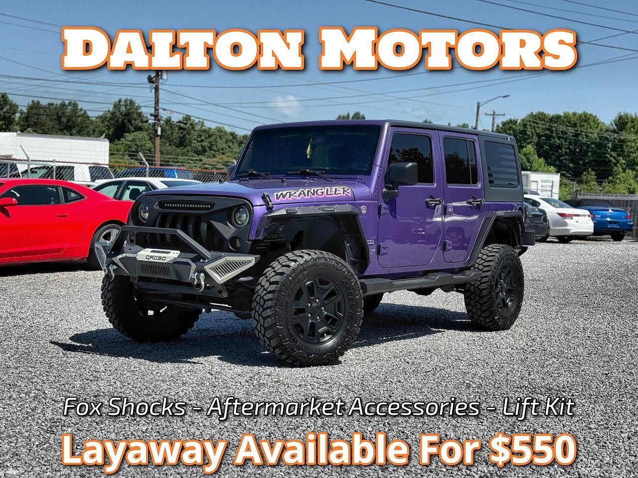2017 JEEP Wrangler