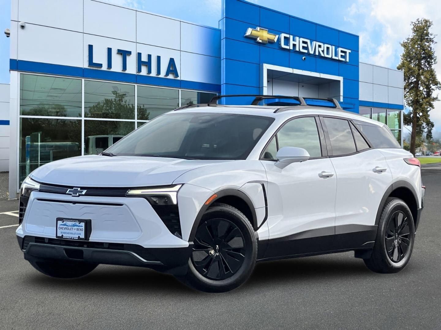 2026 CHEVROLET Blazer EV