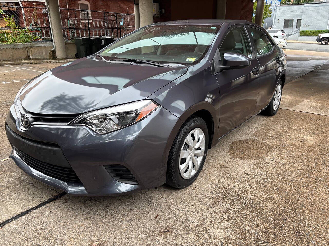 2015 TOYOTA Corolla
