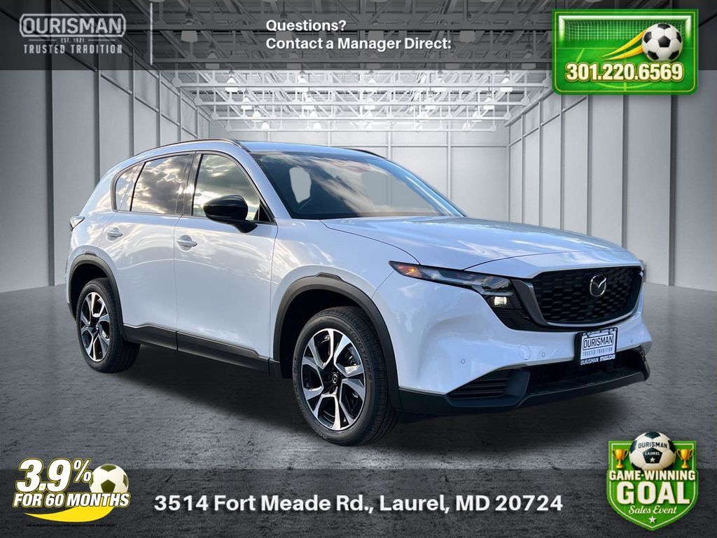 2026 MAZDA CX-5