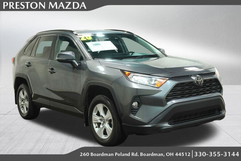 2020 TOYOTA RAV4