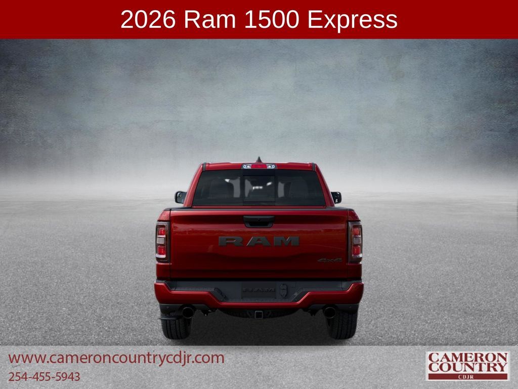 2026 RAM 1500