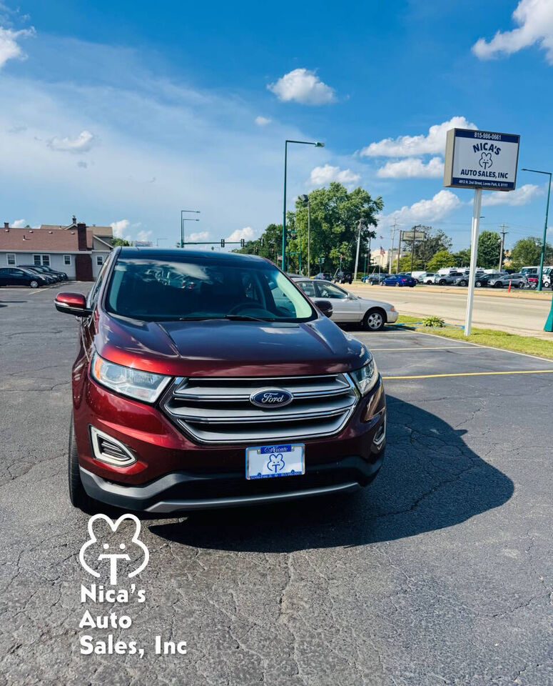 2015 FORD Edge