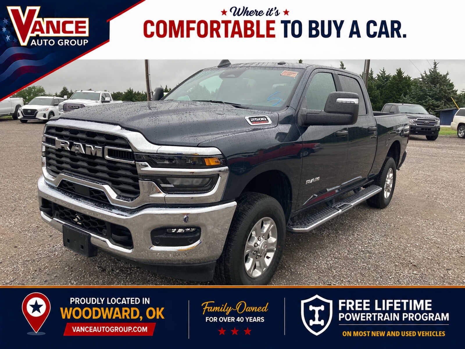 2026 RAM 2500