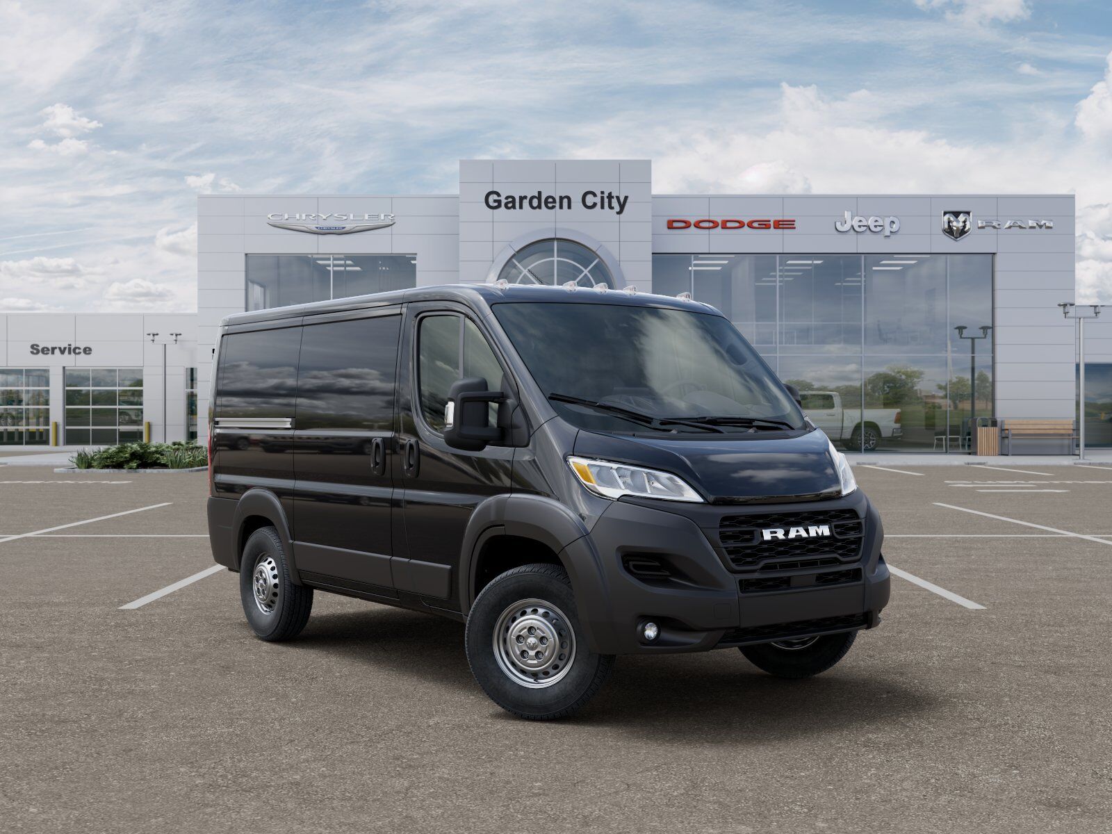 2026 RAM Promaster 1500