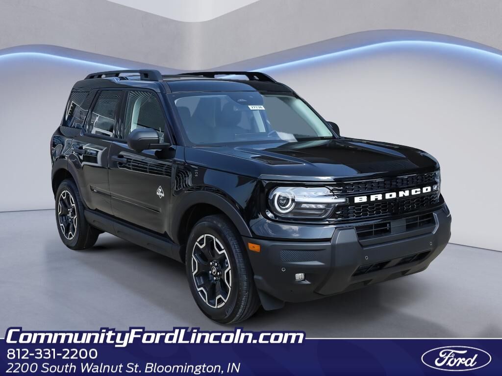2026 FORD Bronco