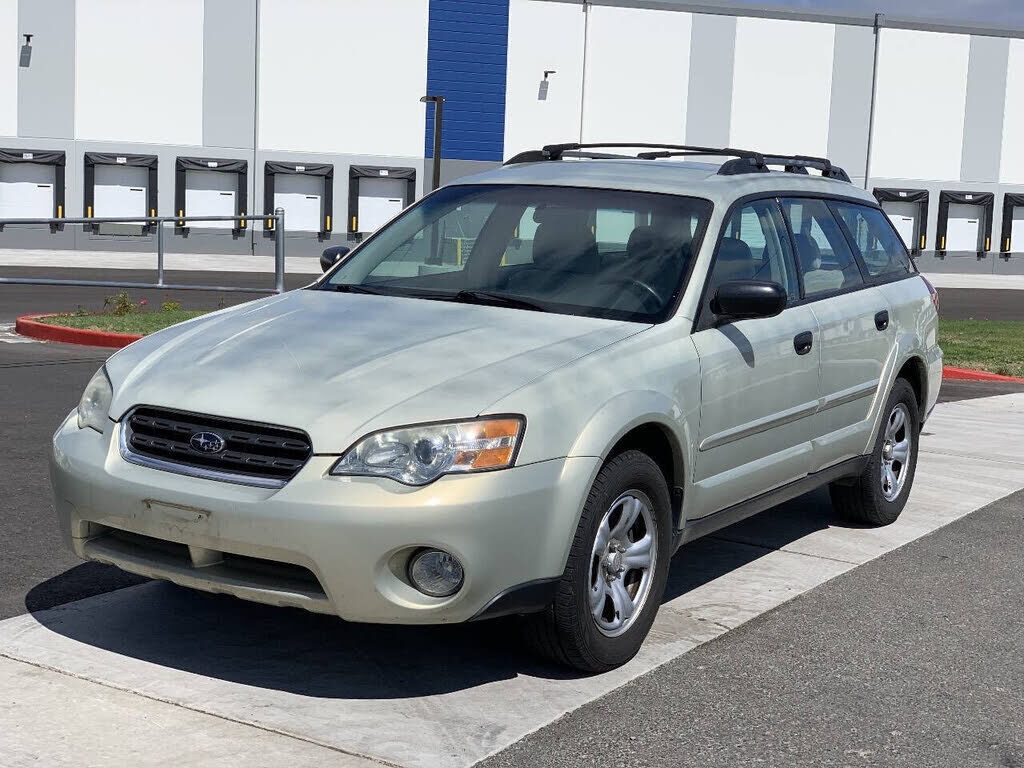 2007 SUBARU Outback
