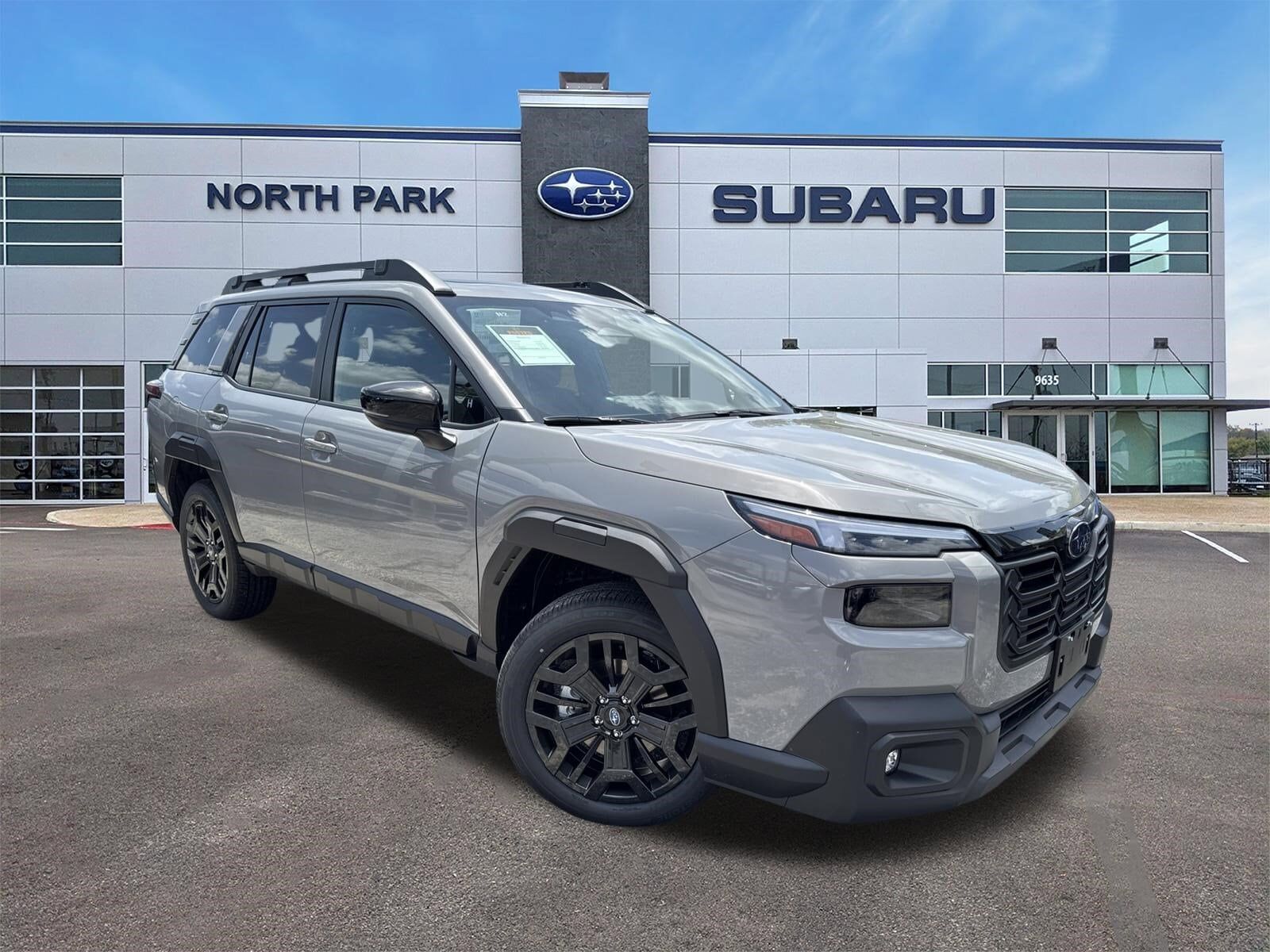 2026 SUBARU Outback