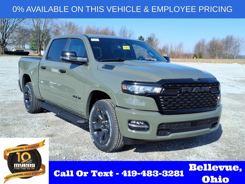 2026 RAM 1500