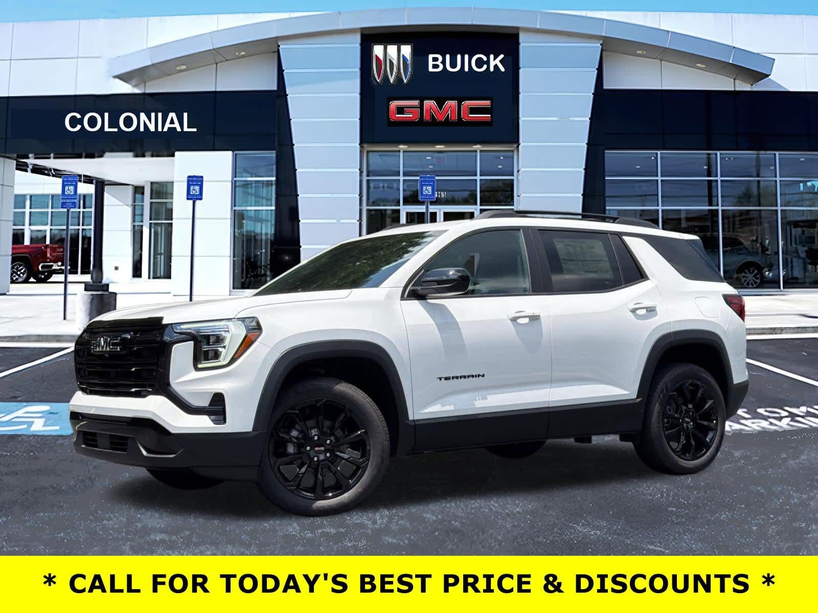 2026 GMC Terrain