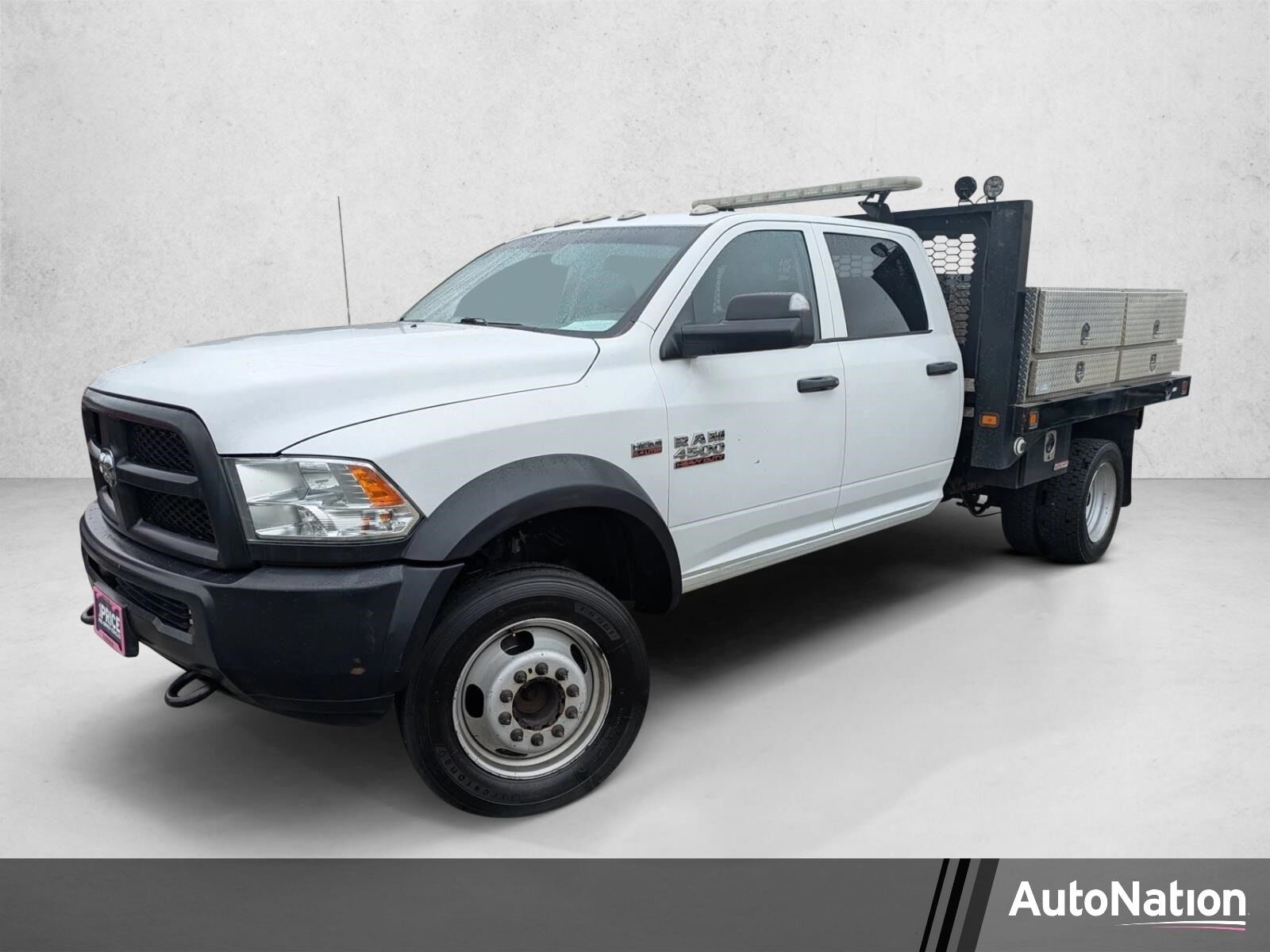 2018 RAM 4500