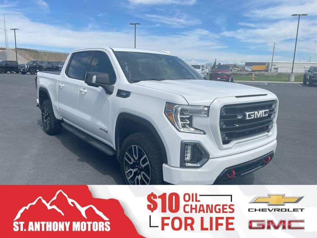 2021 GMC Sierra