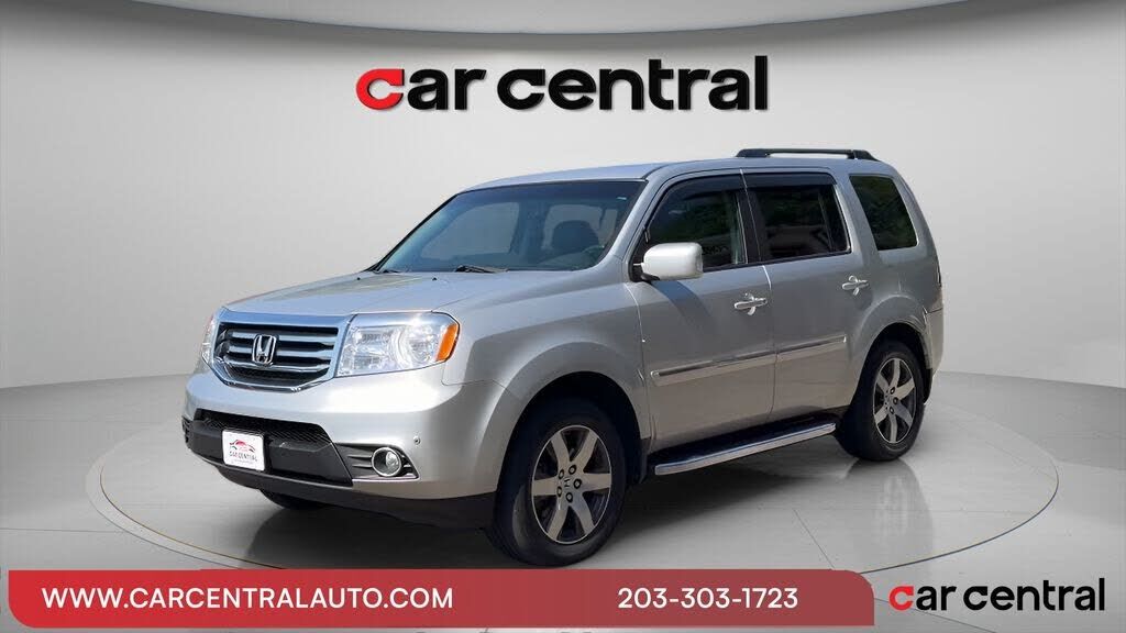 2012 HONDA Pilot
