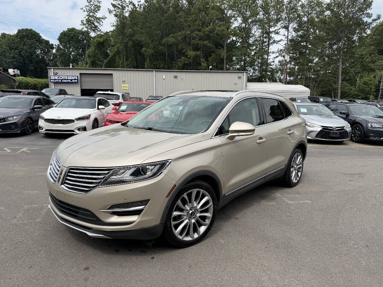 2017 LINCOLN MKC