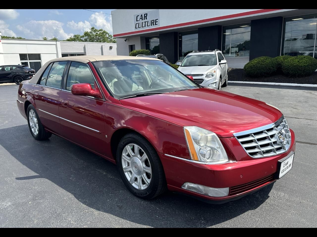2008 CADILLAC DTS