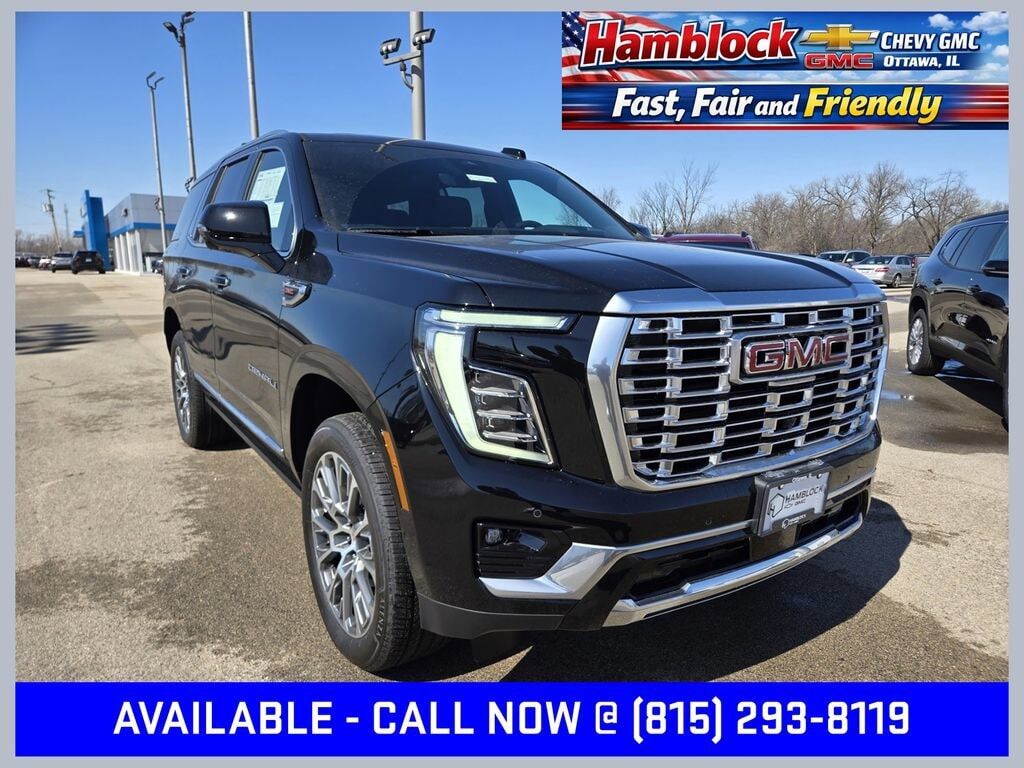 2026 GMC Yukon