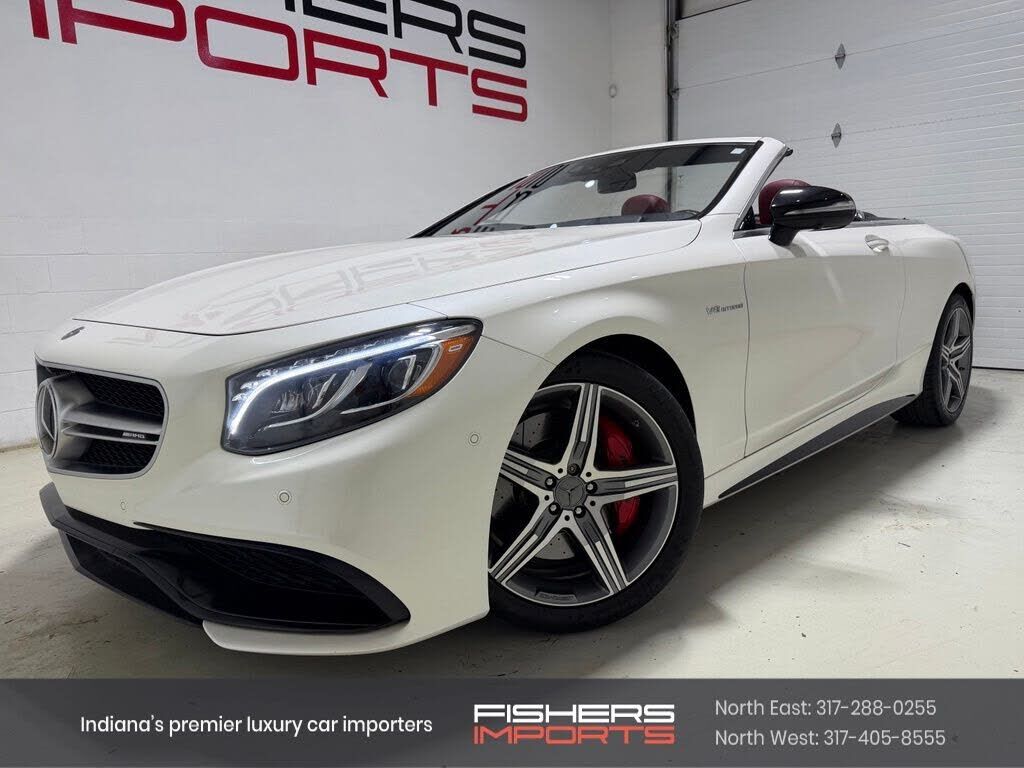 2017 MERCEDES-BENZ S-Class