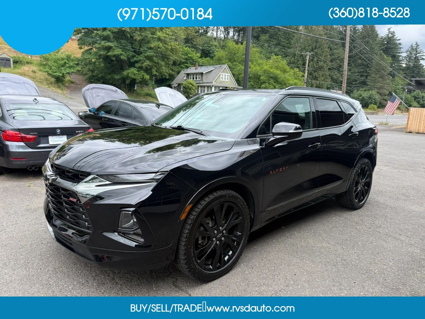 2021 CHEVROLET Blazer